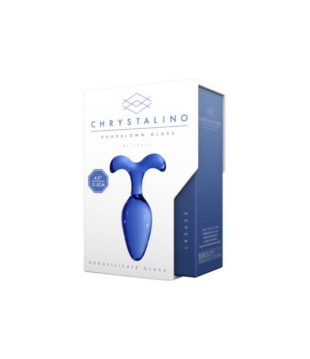 Chrystalino by Shots Expert - Glazen Butt Plug