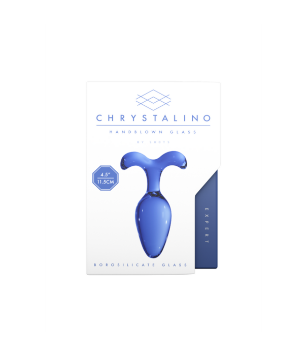 Chrystalino by Shots Expert - Glazen Butt Plug