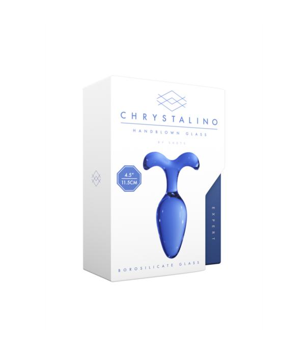 Chrystalino by Shots Expert - Glazen Butt Plug