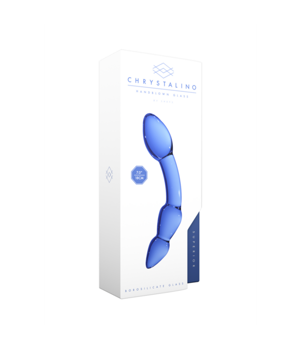 Chrystalino by Shots Superior - Glazen Dildo