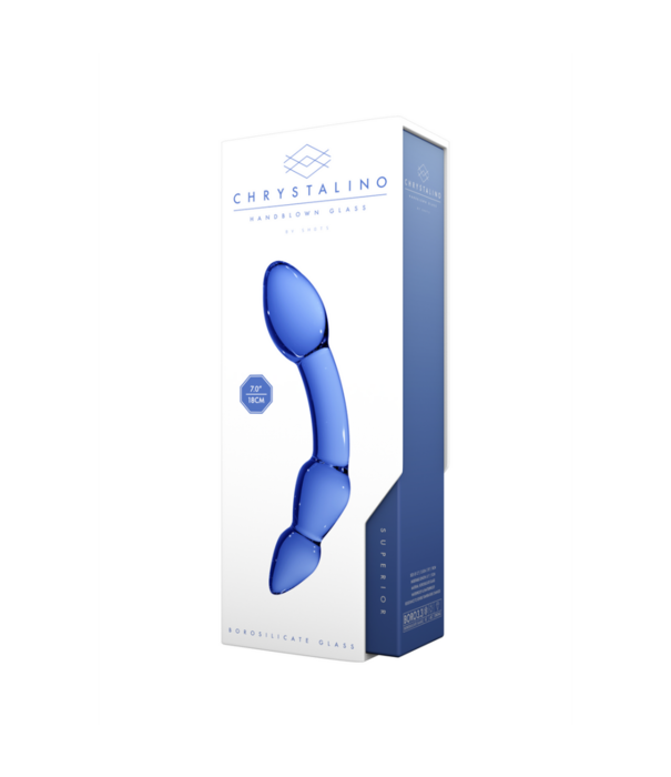 Chrystalino by Shots Superior - Glazen Dildo