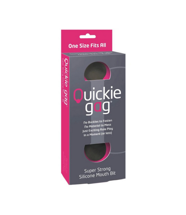 Quickie Gag - Bit Gag - One Size