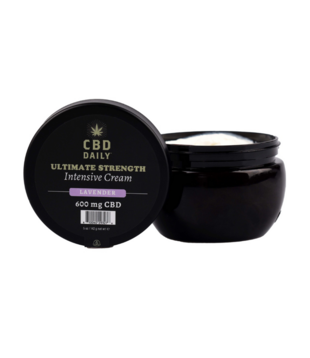 CBD Daily Ultimate Strength Intensive Cream - Lavendel - 5 oz / 142 g