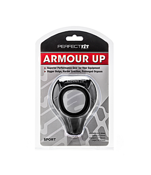 PerfectFitBrand Armor Up - Plastic Cockring