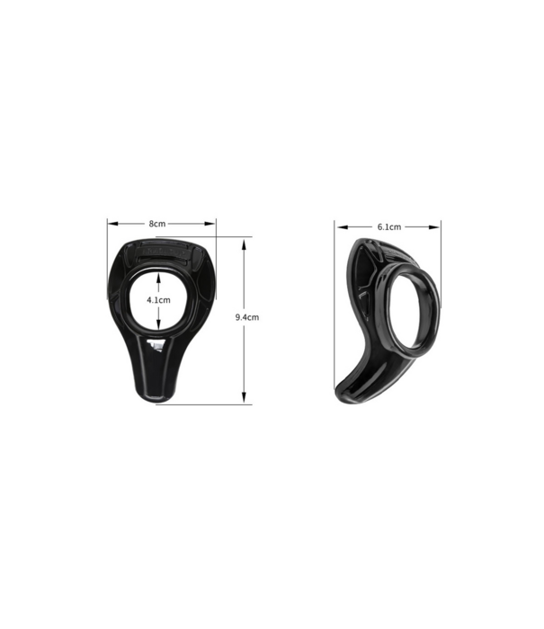 PerfectFitBrand Armor Up - Plastic Cockring