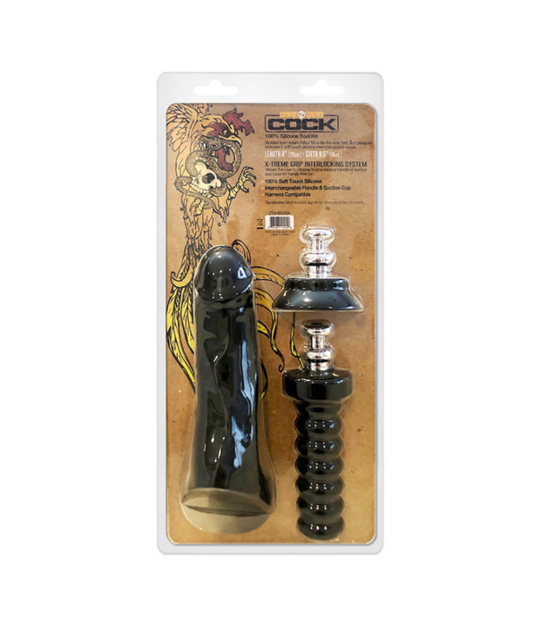 Boneyard Dildo - 8 / 20 cm