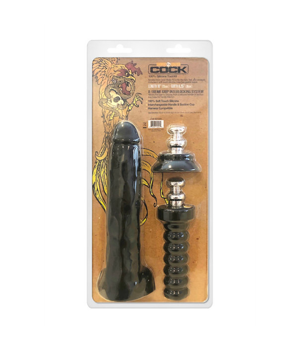 Boneyard Dildo - 10 / 25,5 cm