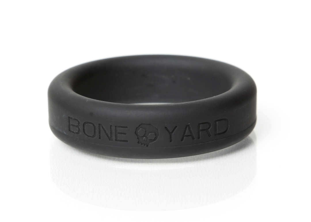 Boneyard Siliconen Ring - Cockring - 1,4 / 35 mm afbeelding