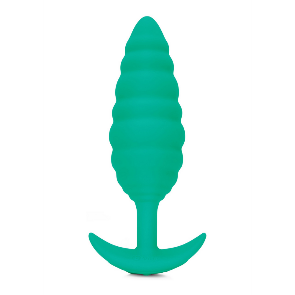 Twist Texture Plug - Vibrating Butt Plug afbeelding
