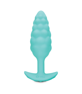 Bump Textuur Plug - Vibrerende Butt Plug