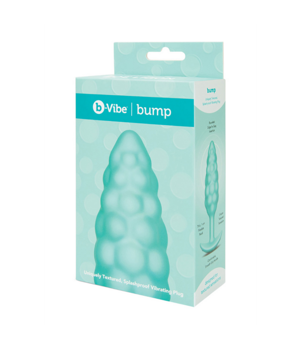 Bump Textuur Plug - Vibrerende Butt Plug