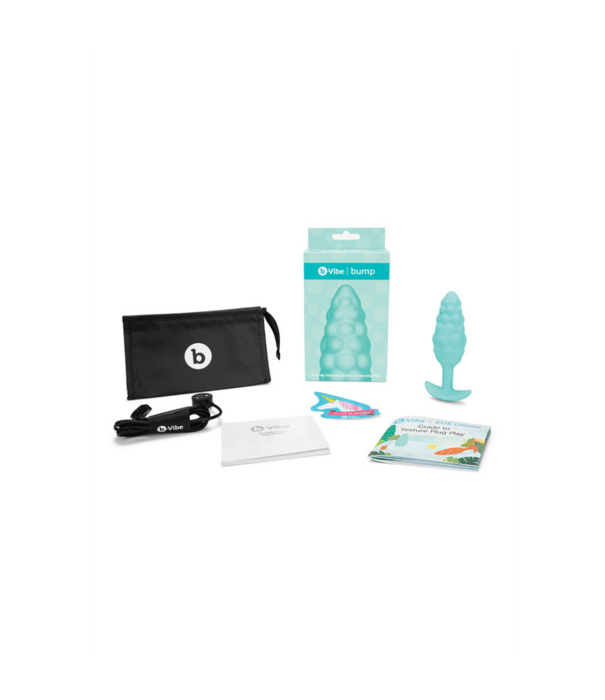 Bump Texture Plug - Vibrating Butt Plug