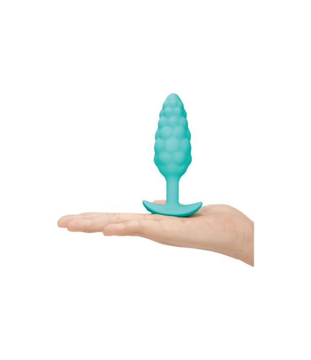 Bump Textuur Plug - Vibrerende Butt Plug