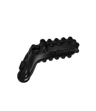 Vibe - Tickle - Vibrerende Cockring - Zwart