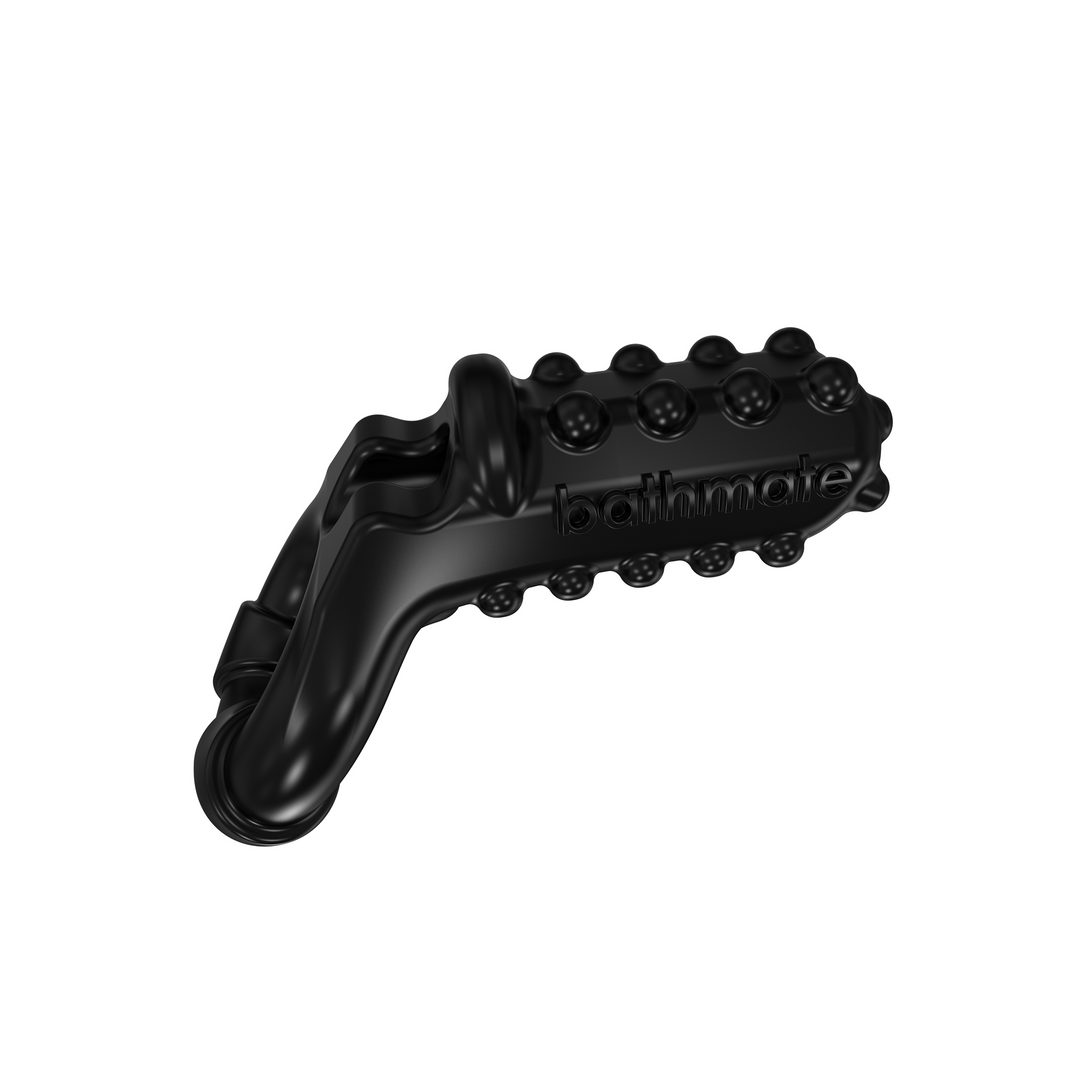 Bathmate Vibe - Tickle - Vibrerende Cockring - Zwart afbeelding