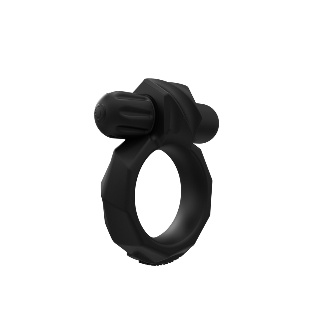 Bathmate Vibe - Maximus 45 - Vibrerende Ballstrap en Cockring - 1,77 / 4,5 cm afbeelding