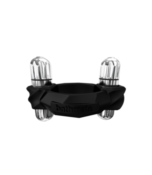 Vibe - Hydro - Vibrerende Penis Pomp Ring - Zwart
