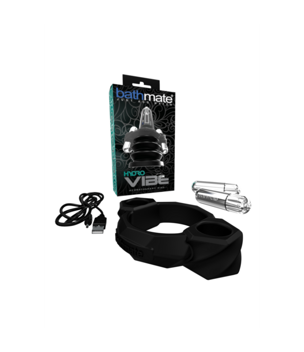 Bathmate Vibe - Hydro - Vibrerende Penis Pomp Ring - Zwart