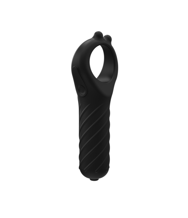 Bathmate Vibe - Edge - Vibrerende Cockring en Bullet - Zwart