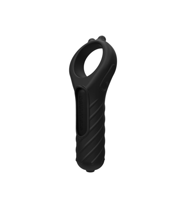 Bathmate Vibe - Edge - Vibrerende Cockring en Bullet - Zwart