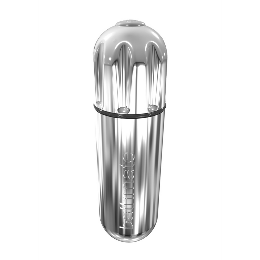 Bathmate Vibe - Waterdichte Bullet Vibrator - Zilver afbeelding