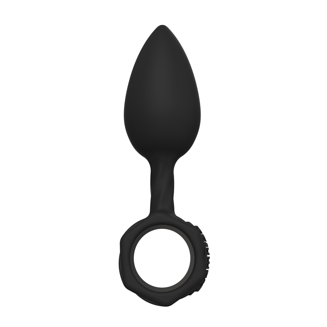 Bathmate Vibe - Anal Training Plugs - Set van 3 - Zwart