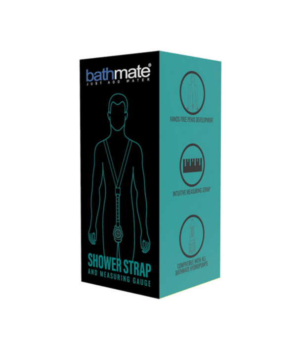 Bathmate Doucheband - Zwart