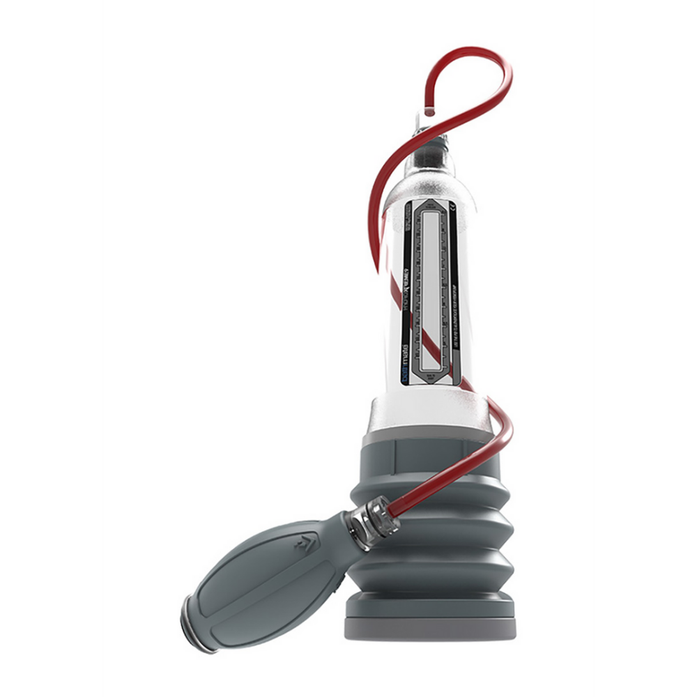 Bathmate HydroXtreme9 - Penis Pomp - Doorzichtig afbeelding