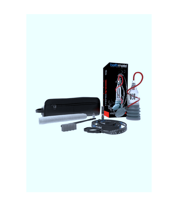 Bathmate HydroXtreme3 - Penis Pomp - Doorzichtig