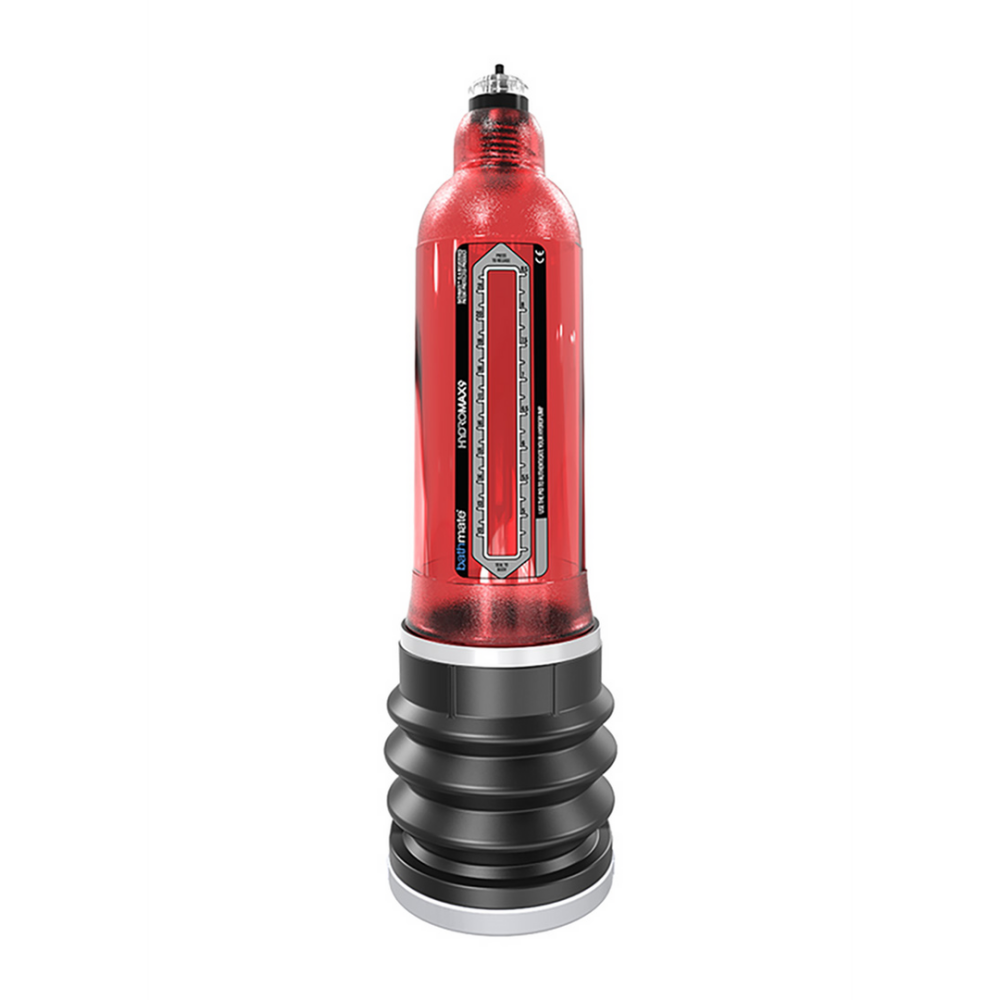 Bathmate HydroMax9 - Penis Pomp - Rood afbeelding