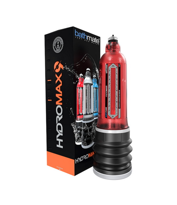 Bathmate HydroMax9 - Penis Pomp - Rood