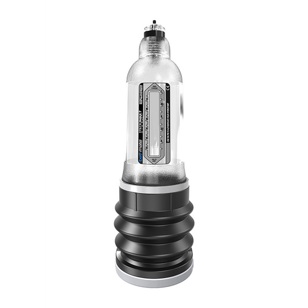 Bathmate HydroMax7 Wide Boy - Penis Pomp - Doorzichtig afbeelding