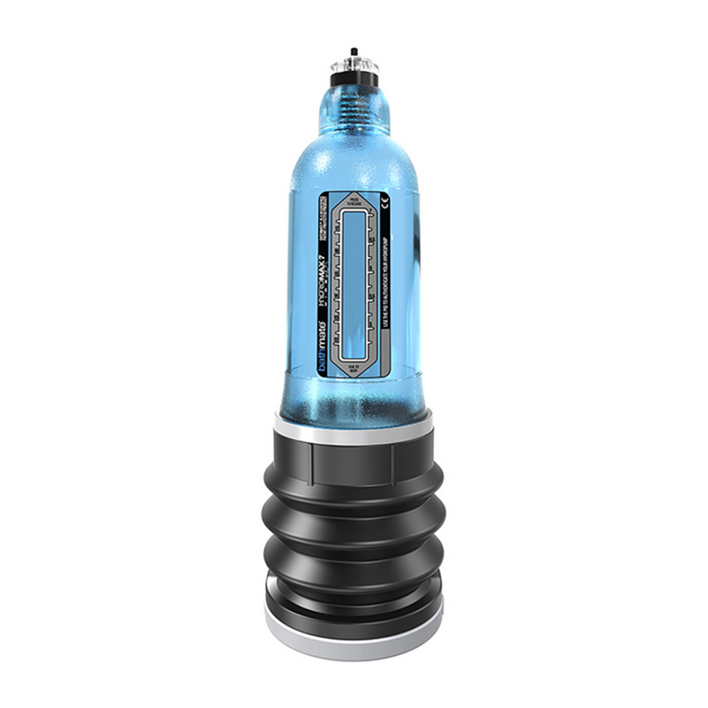 Bathmate HydroMax7 Wide Boy - Penis Pomp - Blauw afbeelding