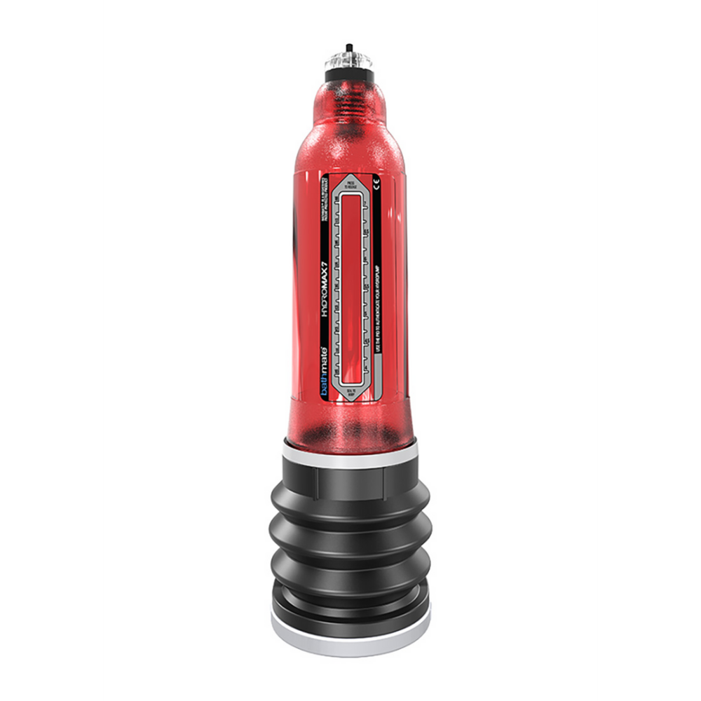 Bathmate HydroMax7 - Penis Pomp - Rood afbeelding