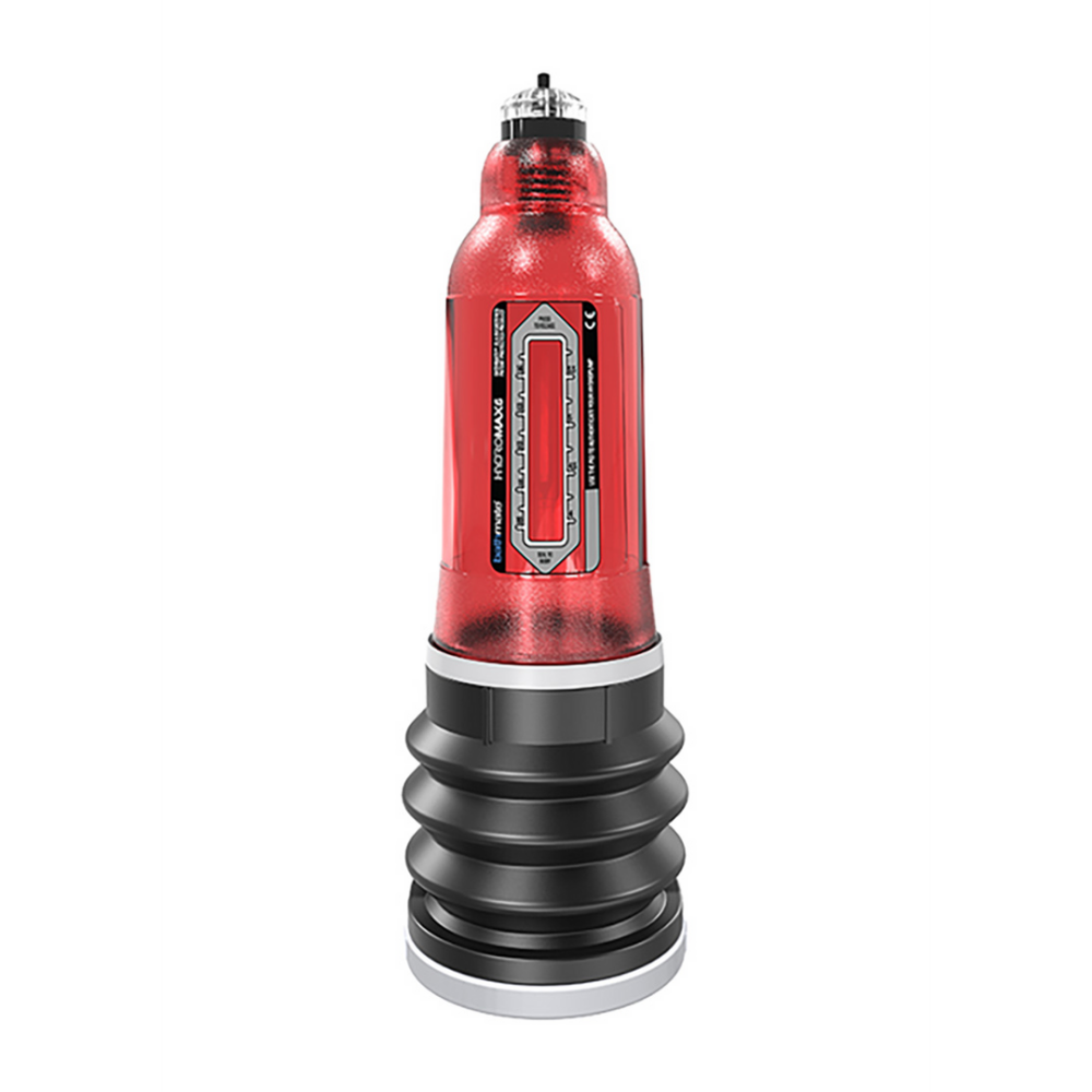 Bathmate HydroMax5 - Penis Pomp - Rood afbeelding