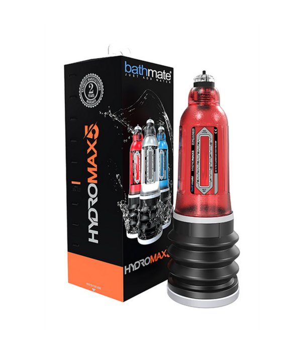 Bathmate HydroMax5 - Penis Pomp - Rood