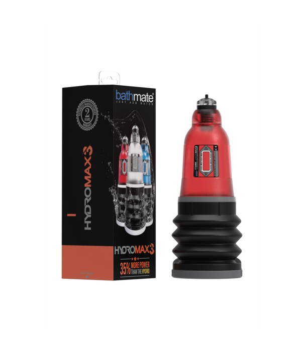 Bathmate HydroMax3 - Penis Pomp - Rood