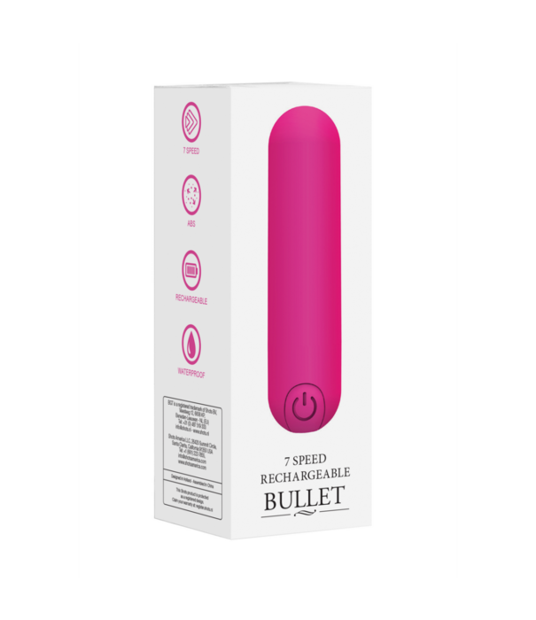 Be Good Tonight by Shots 10 Speed Oplaadbare Bullet - Roze
