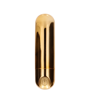 10 Speed Oplaadbare Bullet - Goud