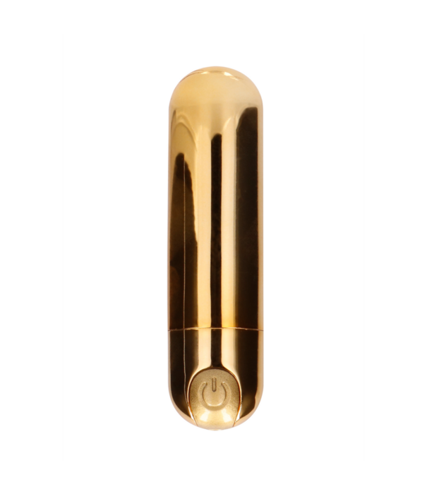 Be Good Tonight by Shots 10 Speed Oplaadbare Bullet - Goud