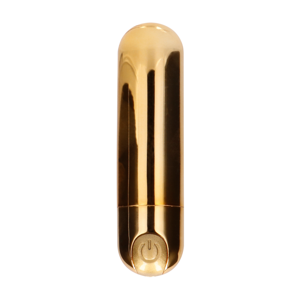 Be Good Tonight by Shots 10 Speed Oplaadbare Bullet - Goud afbeelding