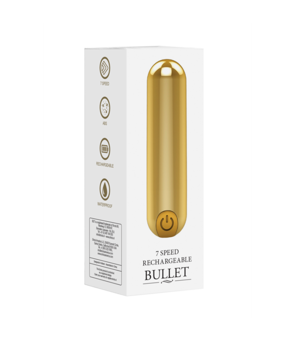 Be Good Tonight by Shots 10 Speed Oplaadbare Bullet - Goud
