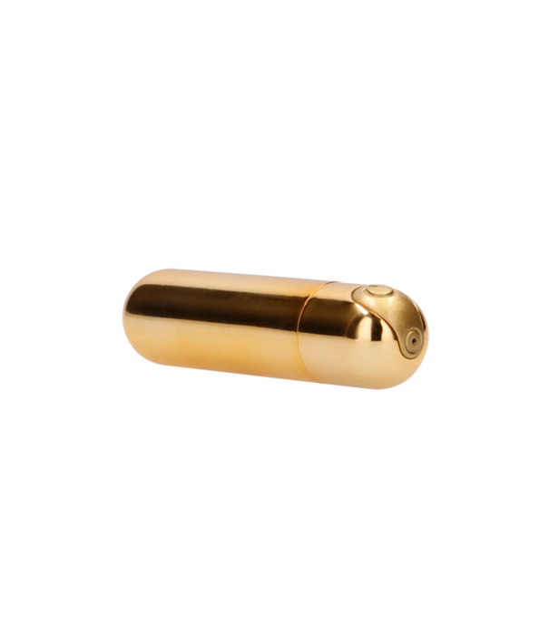 Be Good Tonight by Shots 10 Speed Oplaadbare Bullet - Goud