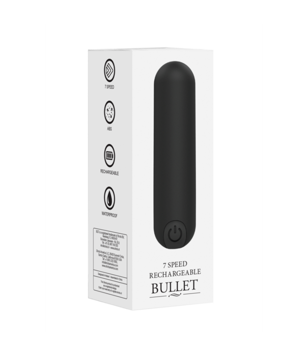 Be Good Tonight by Shots 10 Speed Oplaadbare Bullet - Zwart