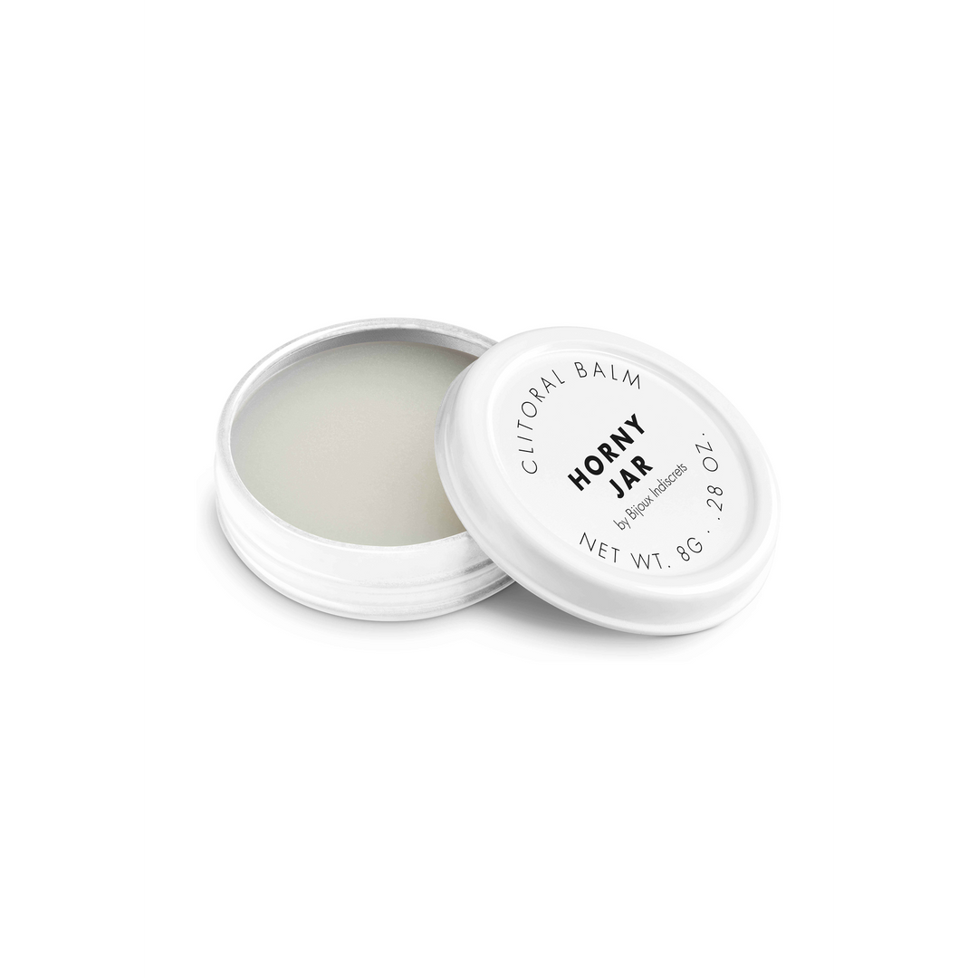 Bijoux Indiscrets Horny Jar - Clitorale Balsem - 0.28 oz / 8 gr