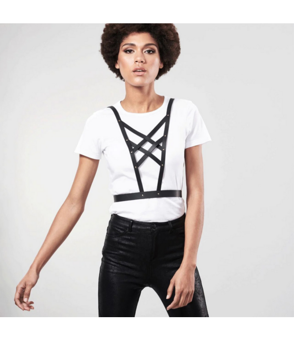 Bijoux Indiscrets Cross Cleavage Harness