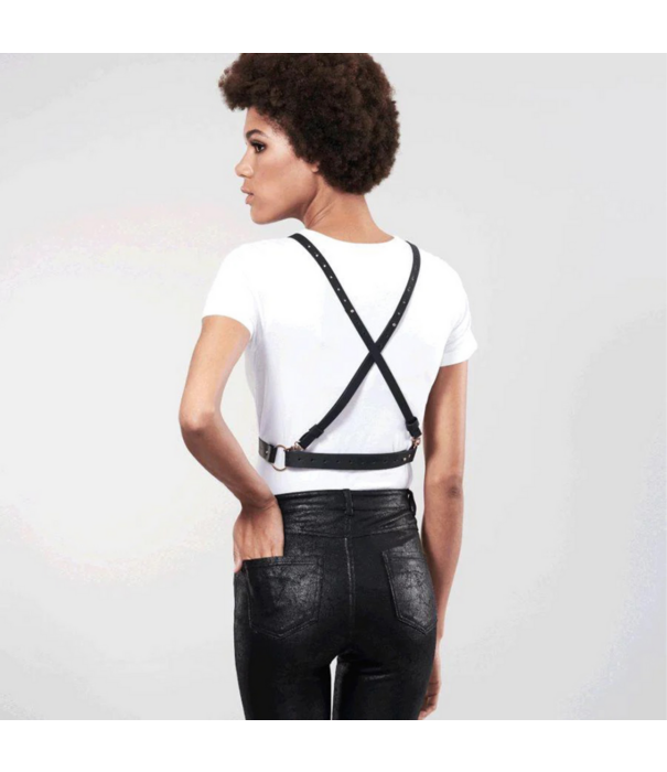 Bijoux Indiscrets Cross Cleavage Harness
