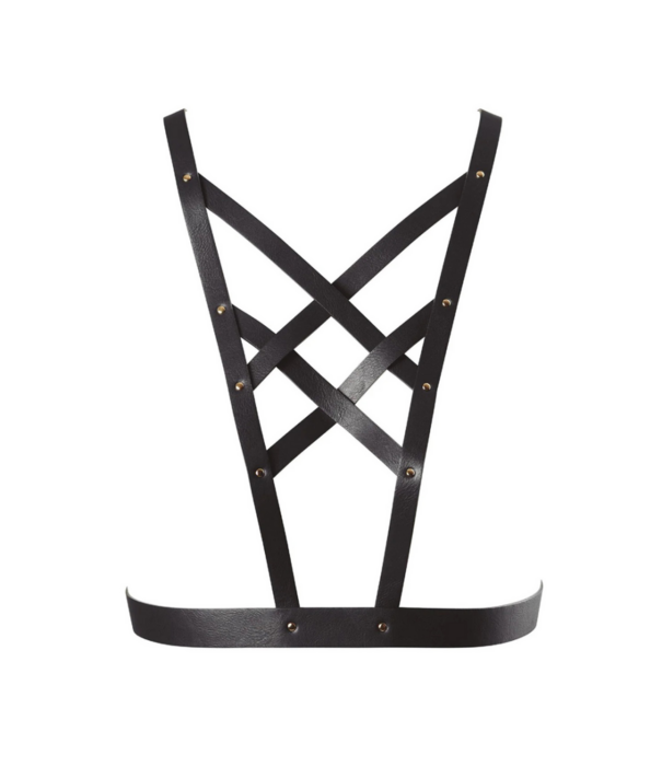 Bijoux Indiscrets Cross Cleavage Harness