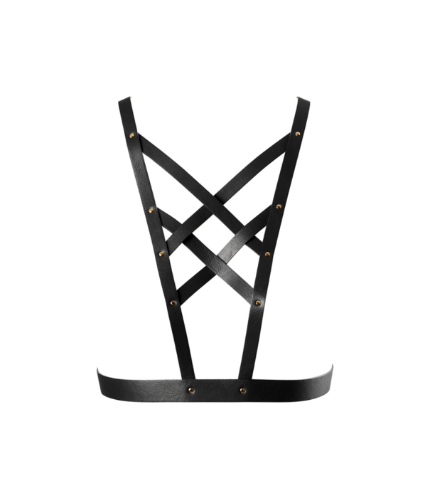 Bijoux Indiscrets Cross Cleavage Harness