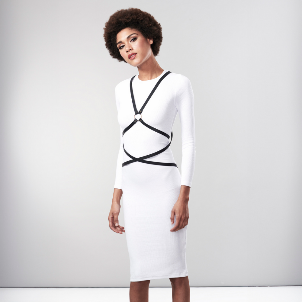 Bijoux Indiscrets Multi-Way Body Harness afbeelding